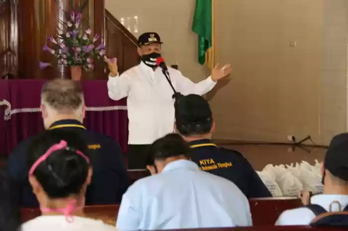 Akhyar : Sumbangan Terbesar yang Dapat Dilakukan Masyarakat Adalah Dengan Menggunakan Masker