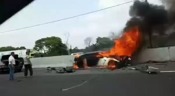 Ingin Tahu Kronoligis Kecelakaan, Hingga Wakil Jaksa Agung Tewas