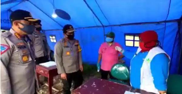 Ditlantas Polda Sumbar Gelar Kegiatan Peduli Keselamatan