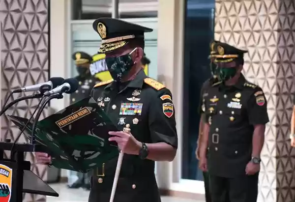 Melalui Vidcon, Pangdam I/BB Tutup Dikmata TNI AD Gel. II TA. 2019