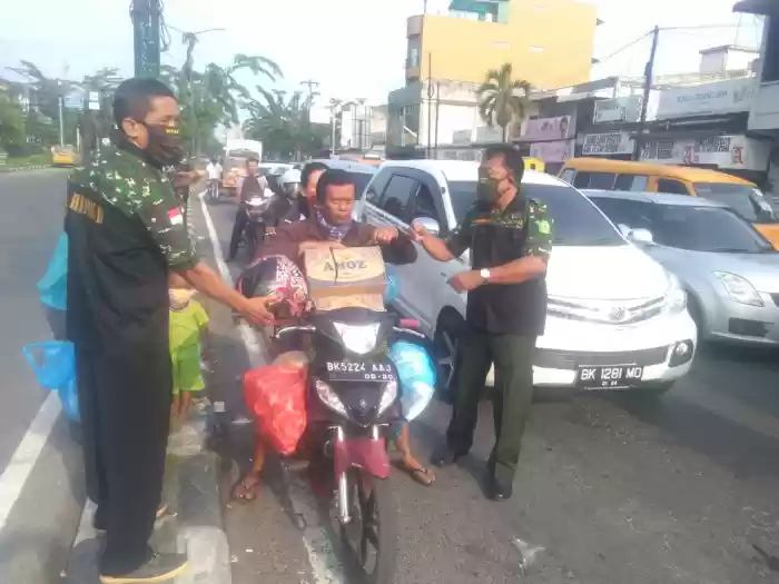 Cegah Corona, Hipakad Berzibaku Bakikan Makser, Kota Medan, Asahan dan Batubara
