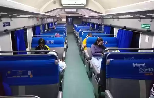 Cegah Warga Mudik, Layanan Kereta Api Penumpang di Sumut Dihentikan Sementara
