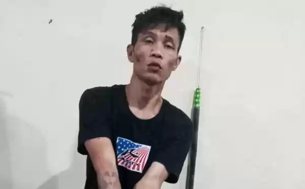 Kepergok Polisi Buang Sabu, Marbun Berakhir di Bui
