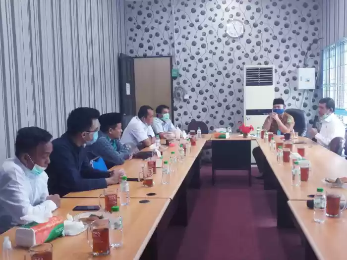 Komisi II DPRD Medan Berkunjung ke Dinsos Kota Medan