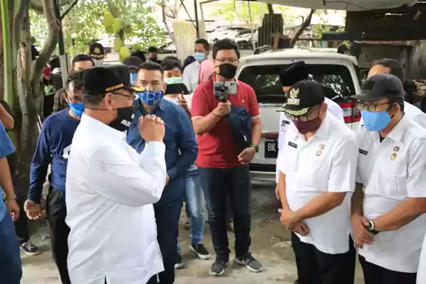 Pemko Medan Secepatnya Terapkan Cluster Isolation