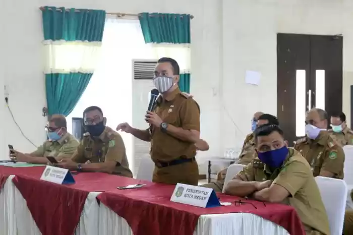 Pemko Medan Segera Salurkan Bantuan Tahap II Kepada Masyarakat
