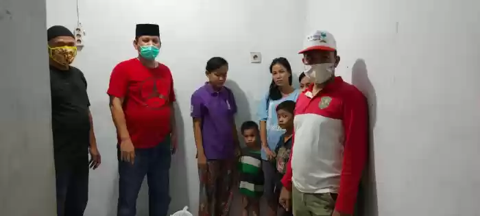 Evianti : Tidak Benar Keluarga Saya Tidak Makan Sampai Beberapa Hari