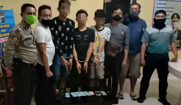 3 Pelaku Kejahatan Modus Berpura-pura Jadi Petugas Diringkus Polsek Bangun