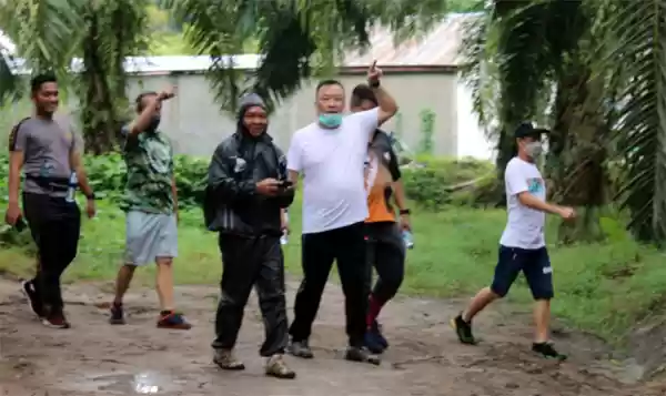 Polres Sergai Gelar Olahraga "Hash" Cegah Covid 19