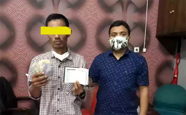 Pengemudi Ojek Pangkalan Ditangkap Polisi Karena Nyambi Jadi Jurtul KIM