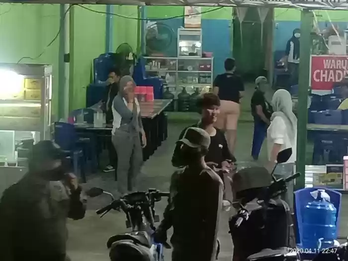 Pemko Medan Sosialisasikan Ajakan Tetap Di Rumah & Pakai Masker Di Medan Denai