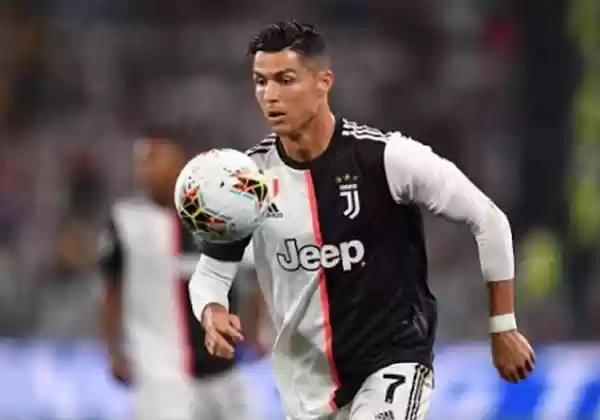 Cristiano Ronaldo Olah Raga di Dampingi Dua Anaknya