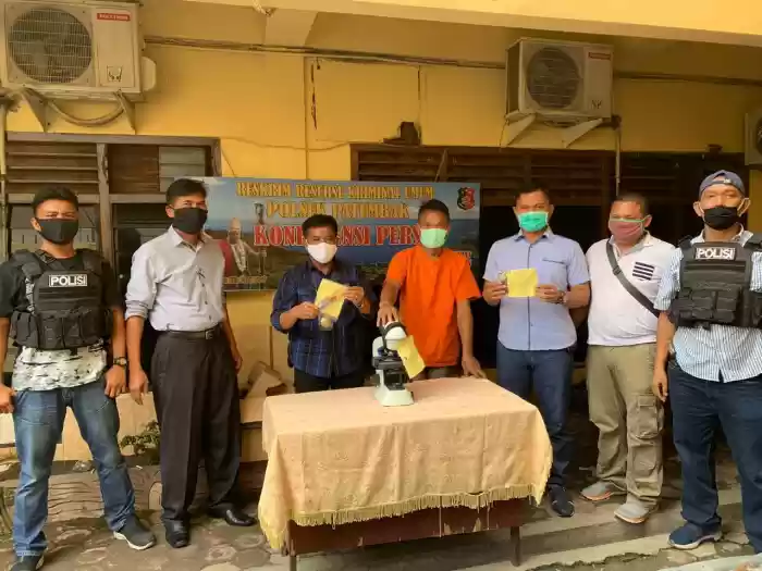 Bobol Rumah Warga, Satu Kawanan Maling dilumpuhkan dengan Timah Panas