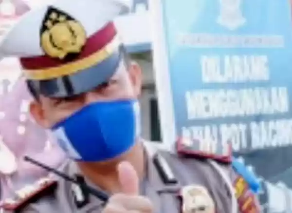 Tingkatkan Pelayanan Publik, Satlantas Polres Tanjungbalai Bersih-bersih Kantor
