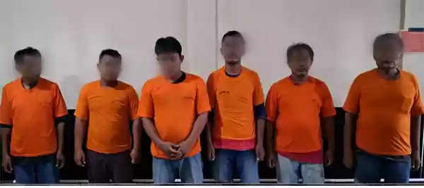 Lagi Covid 19 Justru Sibuk Nyabung Ayam, Ya Kena Grebek Lah! 