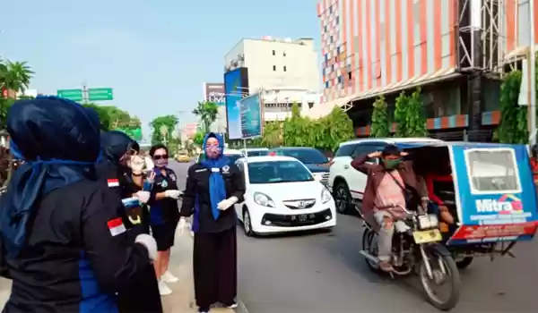 DPW Garnita Malahayati NasDem Sumut Gelar Baksos dan Bagi-bagi Masker