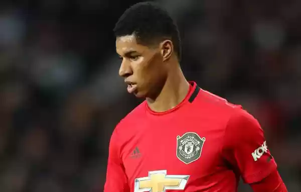 Rashford ingin bermain bersama Scholes