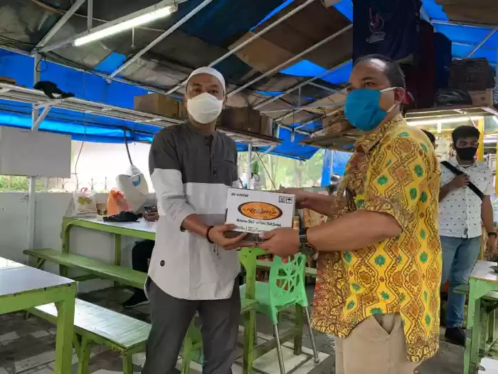 PT Arma Berikan Bantuan Sembako Kepada Insan Jurnalis