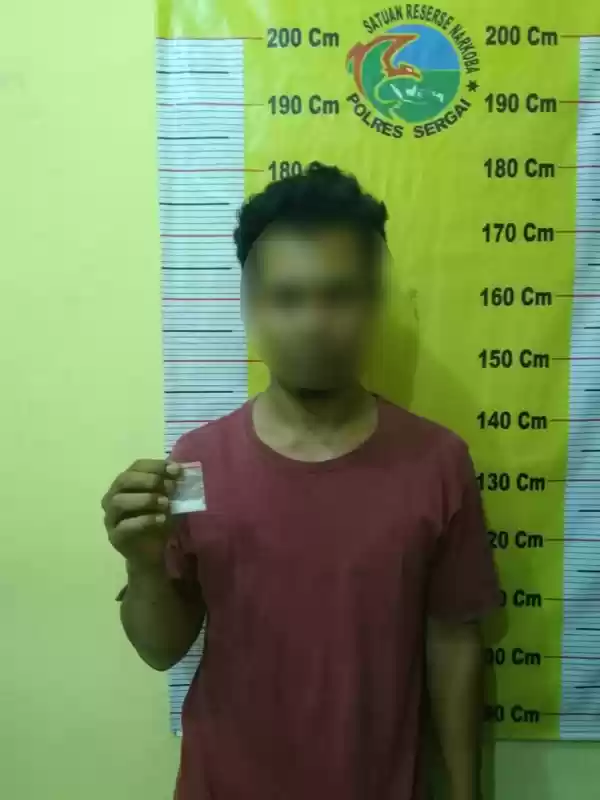 Pecandu dan  Pengedar Narkoba, Kena Under Cover Buy Polisi Sergai