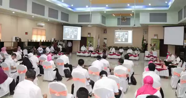 Bupati Sergai Ir H Soekirman Membuka Musrenbang
