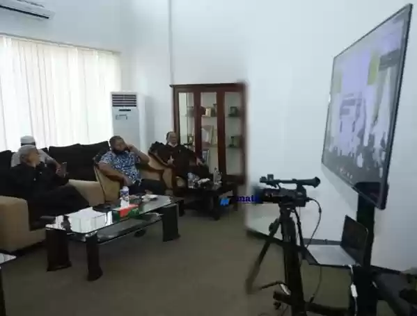 Gubsu Vidcon Dengan Bupati Se Sumatera Utara Soal Musrenbang RKDP 2021
