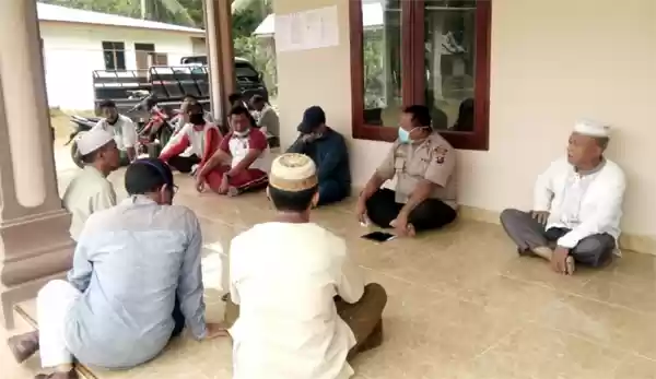 Kapolsek Firdaus Himbau Jemaah Tabligh Tidak Laksanakan Musyawarah