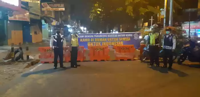 Malam Ini Jangan Lewat Jalan Katamso Simpang Jalan Sakti Lubis