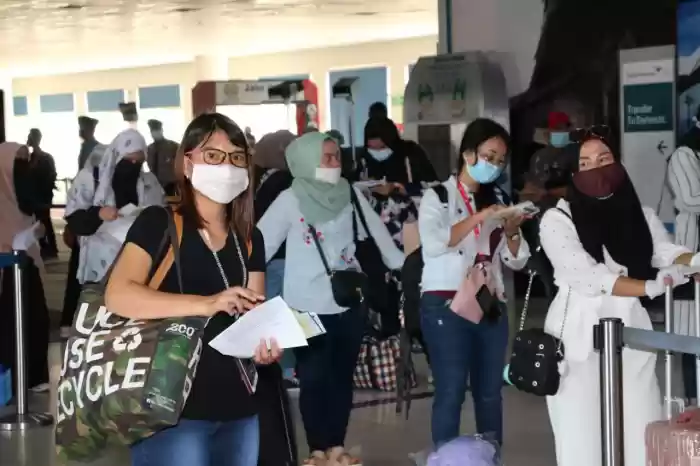 69 WNI Dan 126 WNA Malaysia Kembali Ke Negaranya Masing-Masing Lewat Bandara Kualanamu
