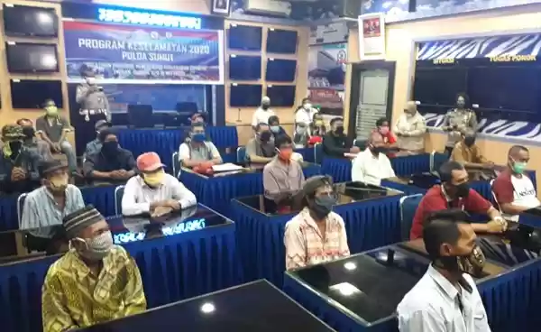 Biddokkes Poldasu Gencar Lakukan Berbagai Penanganan Antisipasi Penyebaran Covid 19
