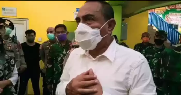 Bahayakan Keluarga, Gubsu  Larang Warga Sumut Mudik