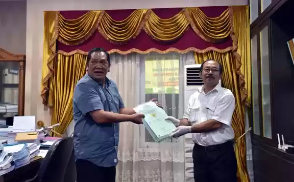 Walikota PSP : Alhamdulillah, SHM 24 Persil Tanah Milik Pemko Diterbitkan