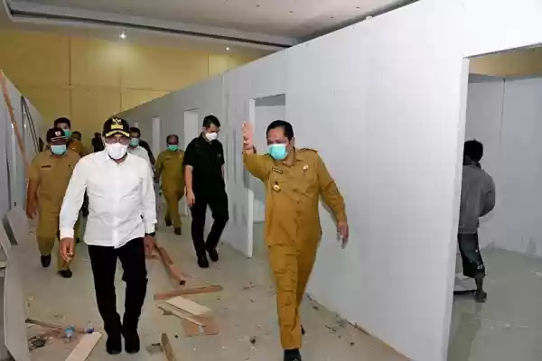 Edy Rahmayadi Segera Penuhi Kebutuhan Medis Penanganan Covid-19