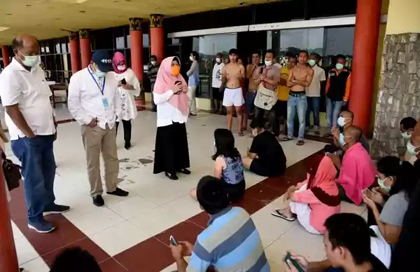 Pemprov Sumut Fasilitasi Pemulangan 547 TKI dari Malaysia ke Daerah Asal