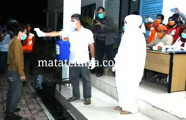 3 Warga Asahan yang Baru Tiba dari Malaysia Dievakuasi ke RSUD HAMS Kisaran
