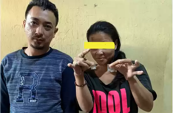 Polsek Perbaungan Amankan Janda Terlibat Narkoba
