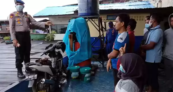 Sat Pol Air Polres Tanjungbalai Kembali Amankan 14 TKI