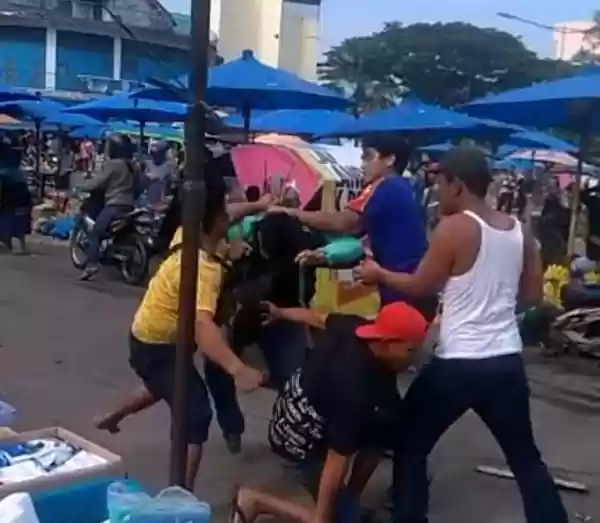 Pengeroyok Driver Ojol Diringkus Personel Tekab Polsek Medan Kota