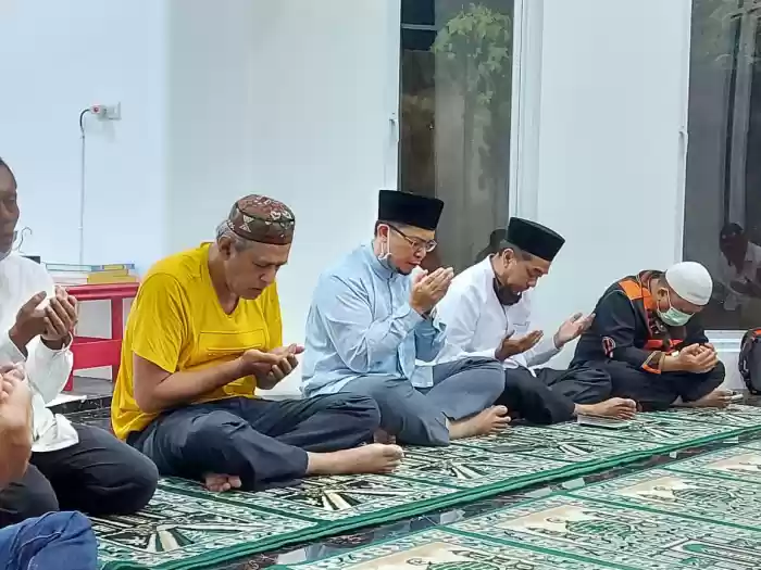 Jelang Ramadhan, MPW Pemuda Pancasila Sumut Gelar Zikir dan Doa Bersama