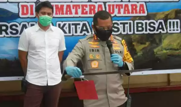 Perampok Serang Polisi dengan Senjata, di tembak Mati