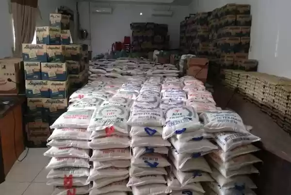 1.206 KK di Toba Peroleh Bantuan Sembako