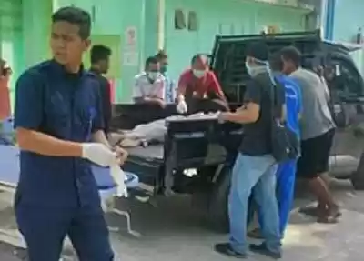 Kakak Beradik Tewas di Jalan Raya Kampung Paglawan, Karangbaru