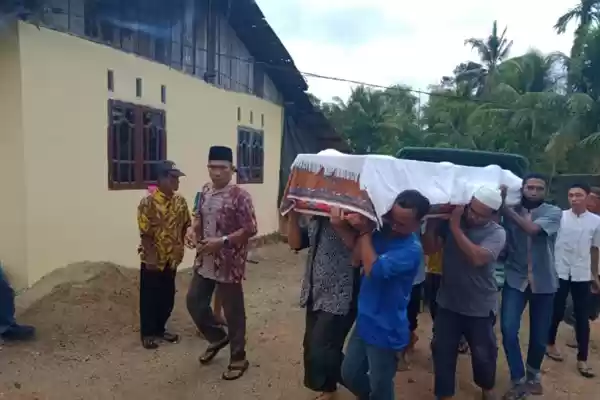 Napiter Kasus Bom Sibolga Meninggal Dunia