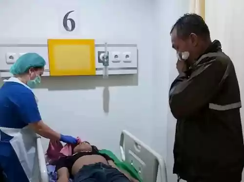 Laka Lantas di Jalan Matahari Raya, Satu Orang Tewas