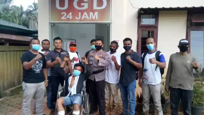 Jambret di Padang Lawas, Kapolsek Sosa Lumpukan dengan Timah Panas