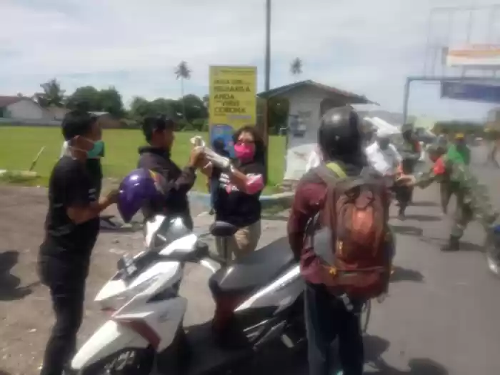  Sandra Situmorang:  75-85% Warga Tak Pakai Masker