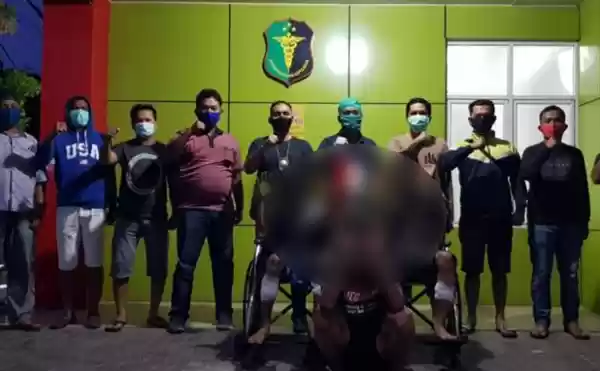 Dor...Dor..., Betis Kedua Penjahat Jalanan di Tembak Polisi