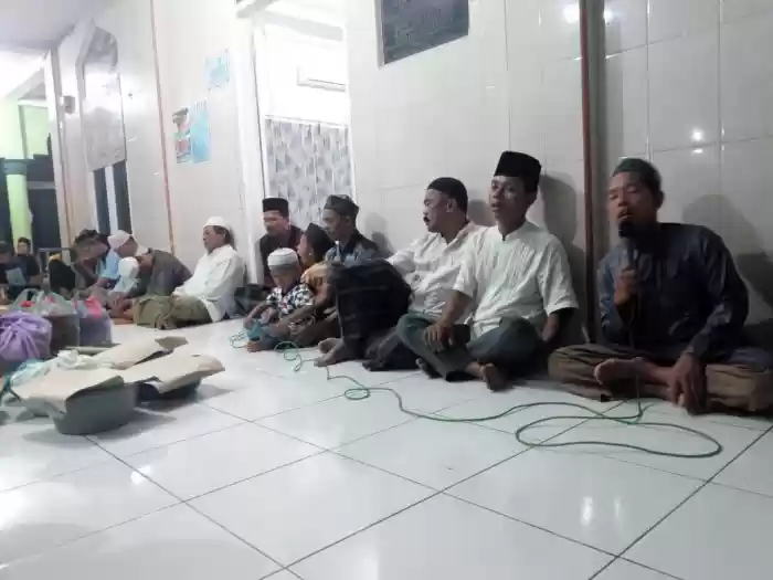 Punggahan di Mesjid Yahya Kalfut Salim khidmat