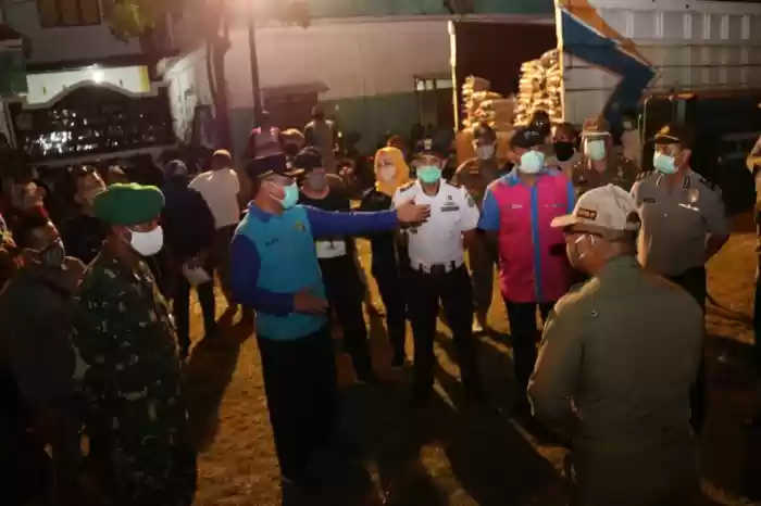 Mobilitas Warga Marelan Masih Tinggi  Akhyar Kembali Turunkan Tim