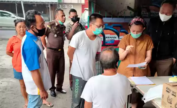 Kejati Sumut Sita Aset PT KAI Yang Dikuasai Warga