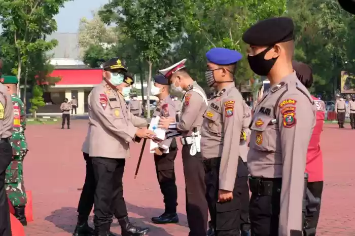 Poldasu Laksanakan Bakti Sosial Dampak Covid-19